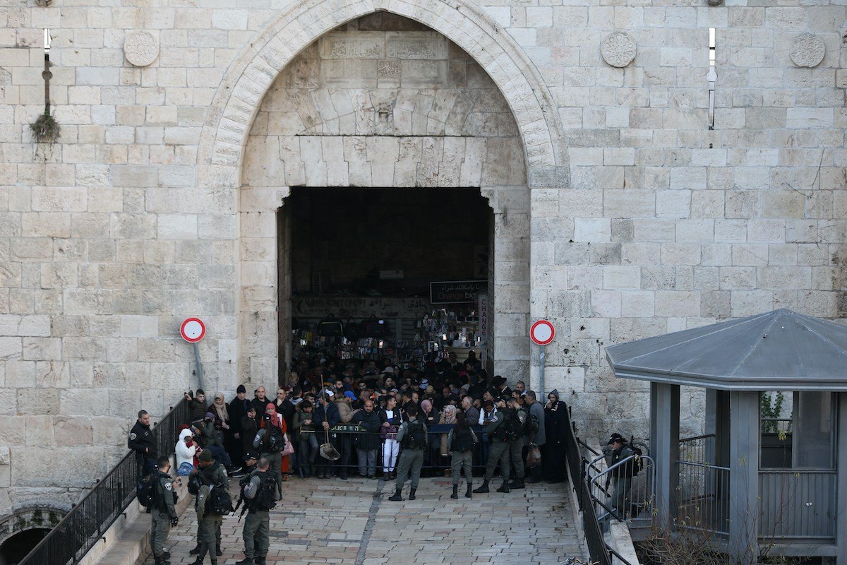 Pasukan Penjajah Israel Tutup Seluruh Akses ke Masjid Al-Aqsa